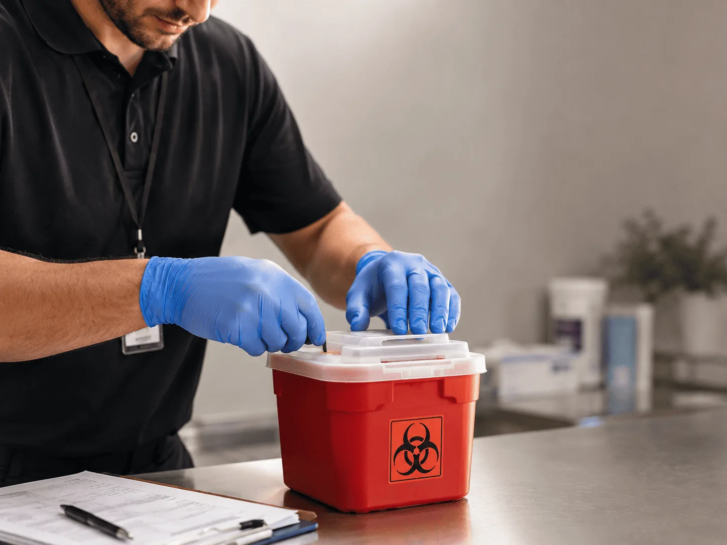 Why choose Sharps Waste Disposal in Cecil, WI
